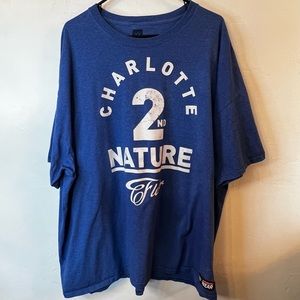 Pre-Loved (GUC) 2017 WWE Authentic Charlotte Flair 2nd Nature T-Shirt Size 4X